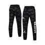 Men's Black Atlanta Braves Camo Jogger Pants