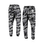 Men's Black Los Angeles Rams Camo Jogger Pants