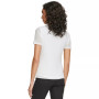 Women's Asymmetrical-Neck Ruched-Front Top