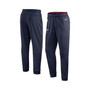 Men's Navy New England Patriots Sideline Logo Performance Pants