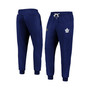 Men's Branded Blue Toronto Maple Leafs Authentic Pro Travel and Training Sweatpants