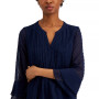 Women's Textured Pintuck Top, Created for Macy's