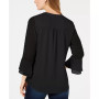 Women's Textured Pintuck Top, Created for Macy's