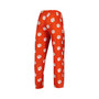 Men's Orange Clemson Tigers Logo Flagship Allover Print Pants