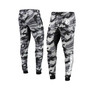 Men's Black Pittsburgh Steelers Camo Jogger Pants