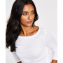 Petite Pima Cotton Button-Shoulder Top, Created for Macy's