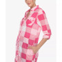Women's Plaid Tunic Shirt