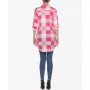 Women's Plaid Tunic Shirt