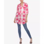 Women's Plaid Tunic Shirt