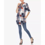 Women's Plaid Tunic Shirt