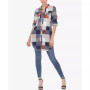 Women's Plaid Tunic Shirt