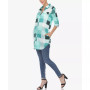 Women's Plaid Tunic Shirt