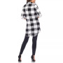 Women's Plaid Tunic Shirt