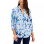 Women's 3/4-Sleeve Floral Top, Created for Macy's