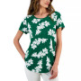 Women's Floral-Print Short-Sleeve Top, Created for Macy's