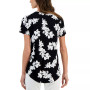 Women's Floral-Print Short-Sleeve Top, Created for Macy's