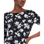 Women's Boat-Neck 3/4-Sleeve Printed Tunic, Created for Macy's