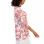 Women's Boat-Neck 3/4-Sleeve Printed Tunic, Created for Macy's