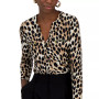 Women's Print Zip-Pocket Top, in Regular & Petite, Created for Macy's