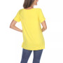 Women's Crisscross Cutout Short Sleeve Top