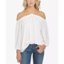 Women's Off-The-Shoulder Halter Neck Blouse