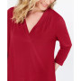 Women's 3/4-Sleeve Top, Created for Macy's