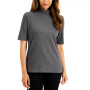 Cotton Mock-Neck Top, Created for Macy's