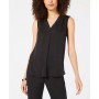Women's Satin V-Neck Tank Top, Created for Macy's