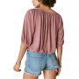 Women's Sandwash Peasant Top