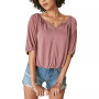 Women's Sandwash Peasant Top