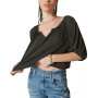 Women's Sandwash Peasant Top