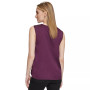 Women's Twisted-Neck Sleeveless Top