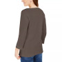 Cotton Henley V-Neck Top, Created for Macy's