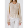 Women's Ruching Detail Blouse