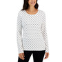 Women's Dot Fiesta Scoop-Neck Top, Created for Macy's