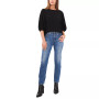 Women's Puff Sleeve Knit Top