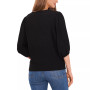 Women's Puff Sleeve Knit Top