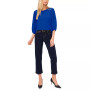 Women's Puff Sleeve Knit Top