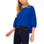 Women's Puff Sleeve Knit Top