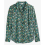 Women's Button-Front Crepe Shirt, Created for Macy's