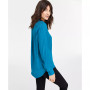 Women's Satin Jacquard Shirt, Created for Macy's
