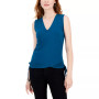 Women's Ruched V-Neck Crossover Top, Created for Macy's