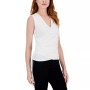Women's Ruched V-Neck Crossover Top, Created for Macy's