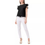 Women's Tiered Ruffled-Sleeve T-Shirt