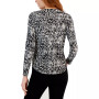 Petite Printed Zip-Pocket Top, Created for Macy's
