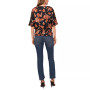 Women's Smocked-Waist Top