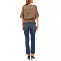 Women's Smocked-Waist Top