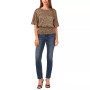 Women's Smocked-Waist Top