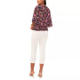Women's Smocked-Waist Top