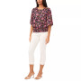 Women's Smocked-Waist Top